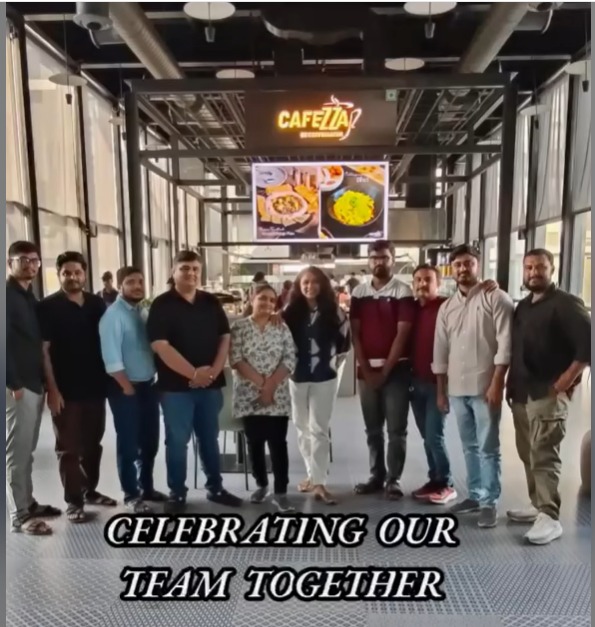 MBNS Consultancy team celebrating together